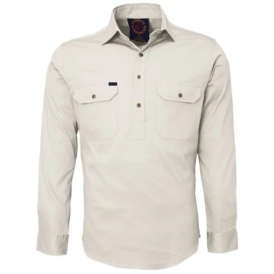 RITEMATE Men's RMX Flexible Fit Dress Shirt, Size 2XL, Clay, RMX002. Buyer