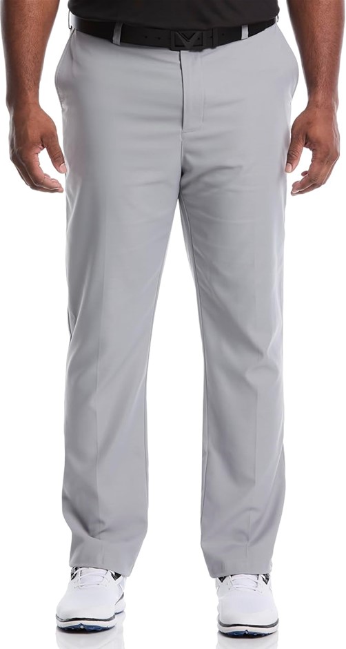 CALLAWAY Men's Pro Spin 3.0 Stretch Golf Pants, Size 40W x 30L, Sleet, CGBF