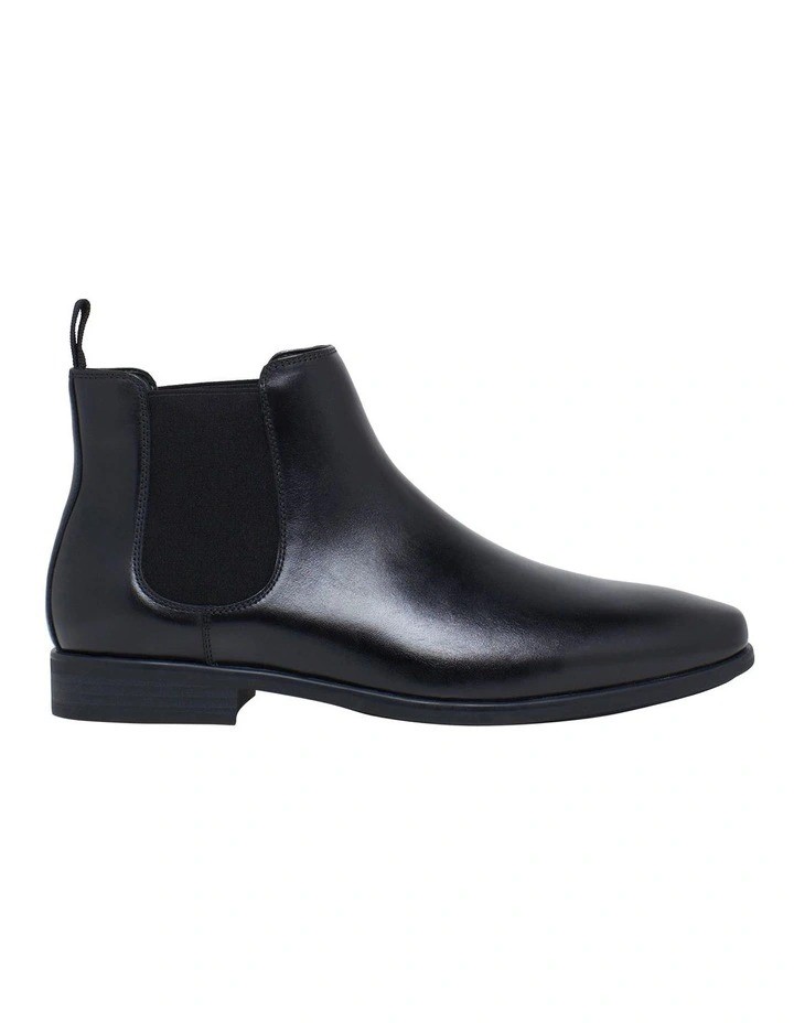 HUSH PUPPIES Men's Norris Boots, AU/UK 7.5 (US8.5), Black, 301873. RRP: $20
