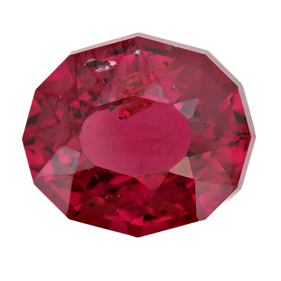 4.14 Carats Reddish Pink Garnet