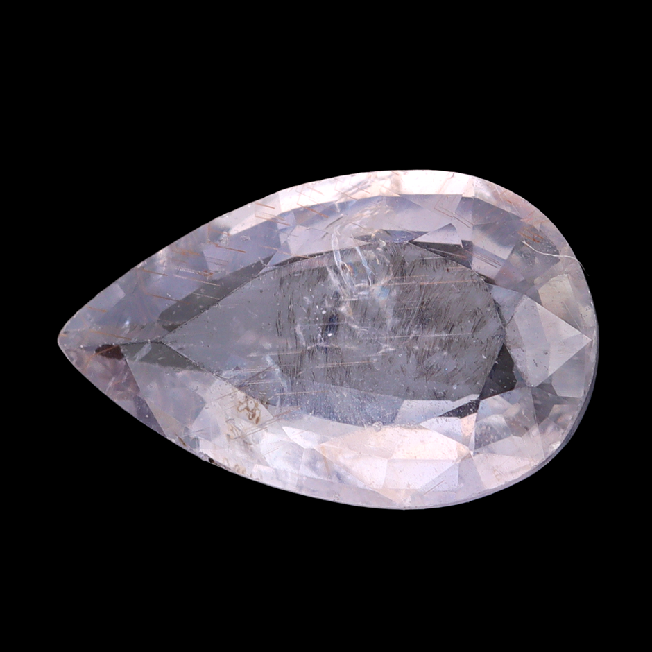 1.63 Carats Light Blue Sapphire