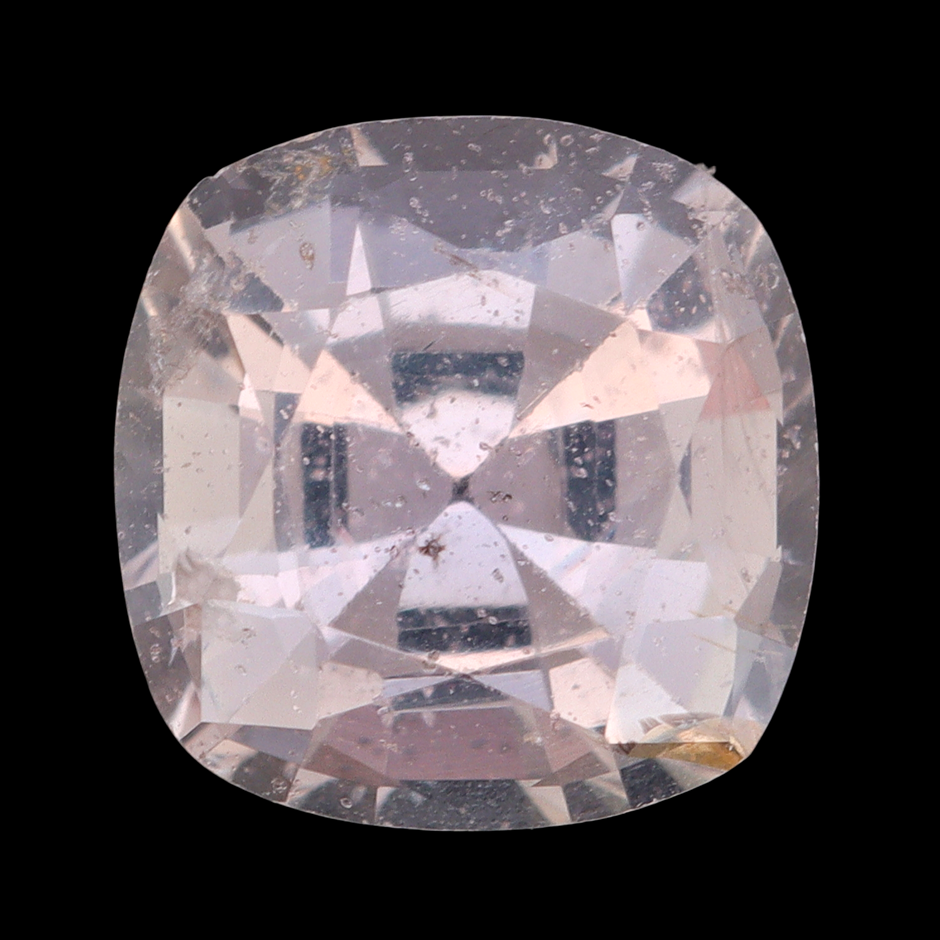 1.65 Carats Pastel Pink Sapphire
