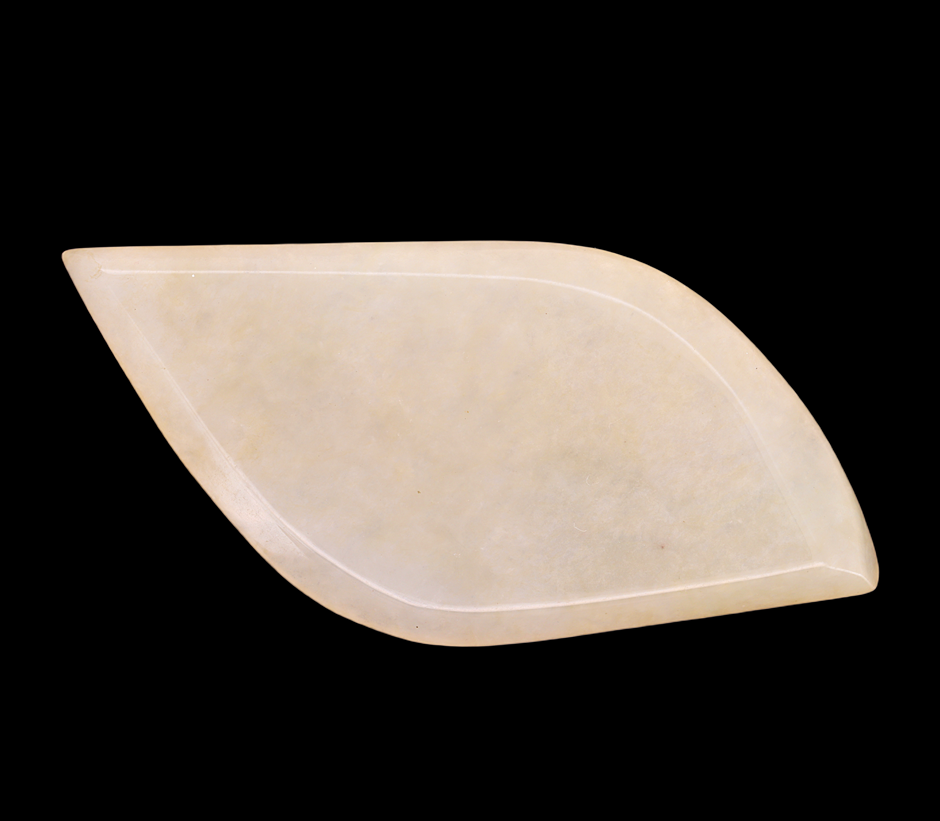 37.72 Carats Yellow Jade