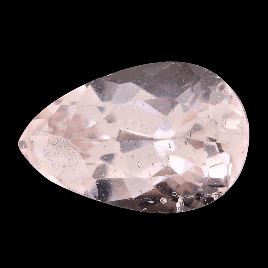 1.55 Carats Light Pink Morganite