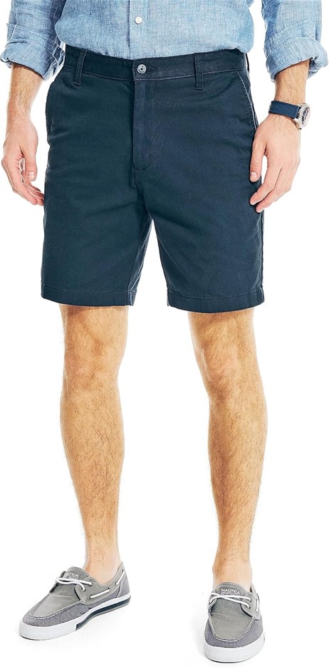 NAUTICA Men's Classic Fit Deck Shorts, Size 40, True Navy, B81002. Buyers