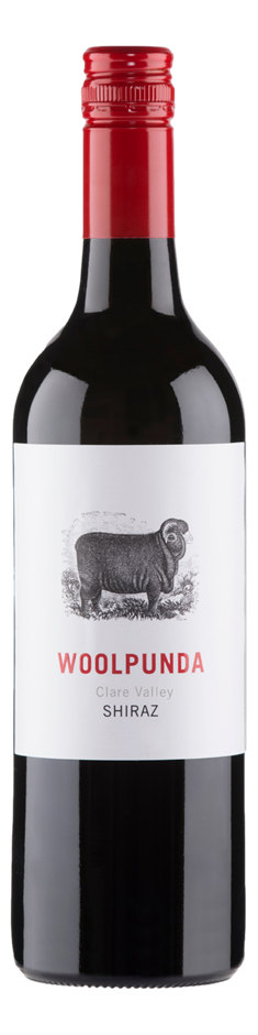 Woolpunda Shiraz 2021 (12x 750mL) Clare Valley