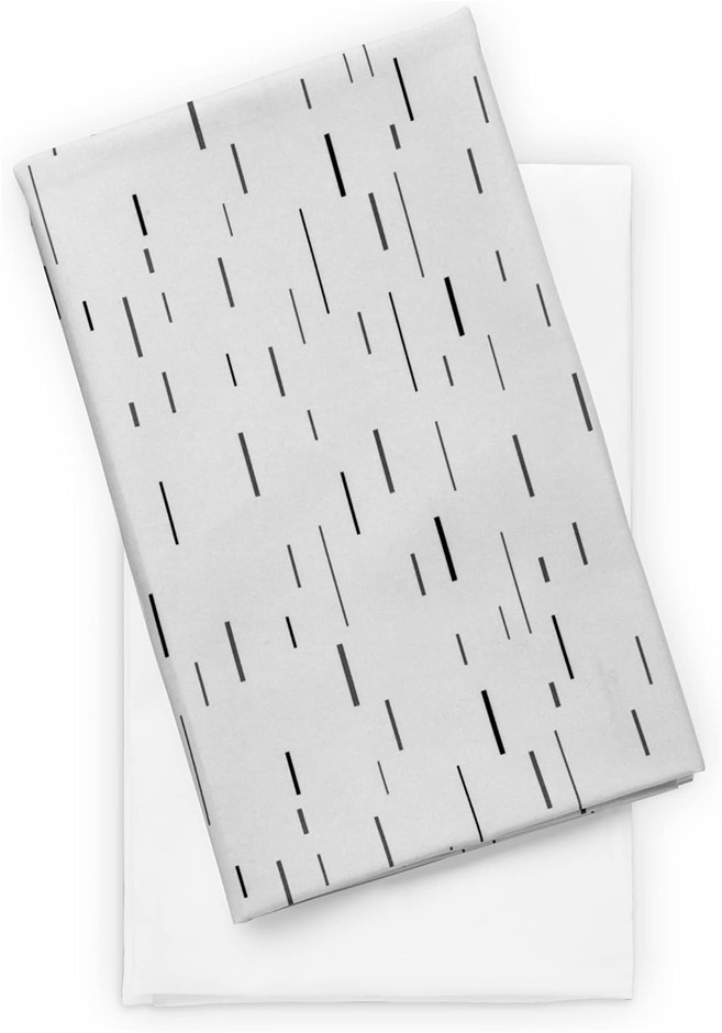 Chicco Alfa Lite Playard Sheets - White Sketch | White