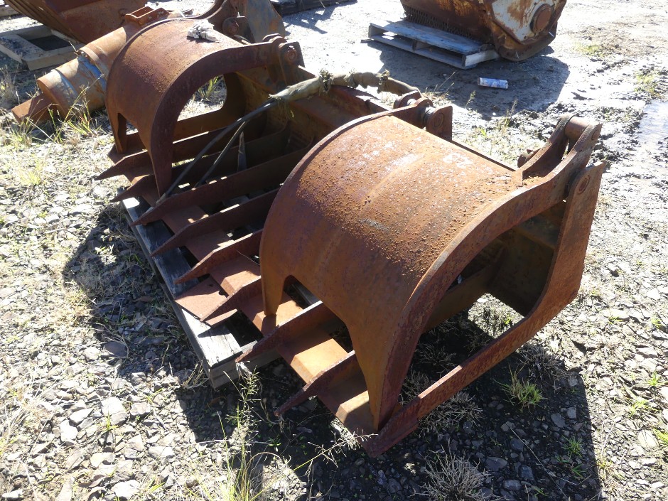 Loader Grapple Bucket