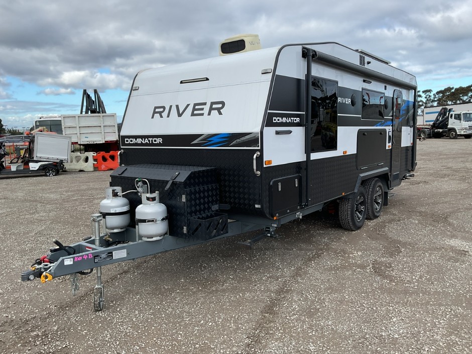 VIC - 2025 River Caravans Dominator Caravan (Truganina)