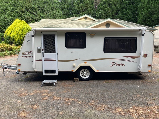 2007 Jayco J Series Caravan