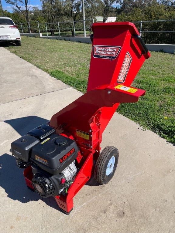 Portable Wood Chipper (Unused)