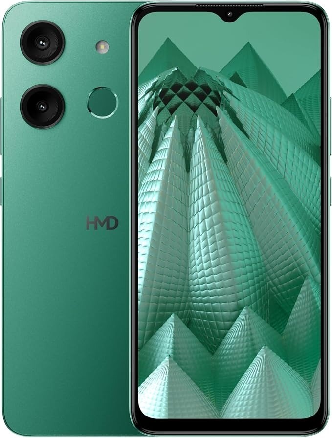 HMD Aura Dual SIM 4/64GB Android 13 Smartphone Green Buyers Note - Discoun