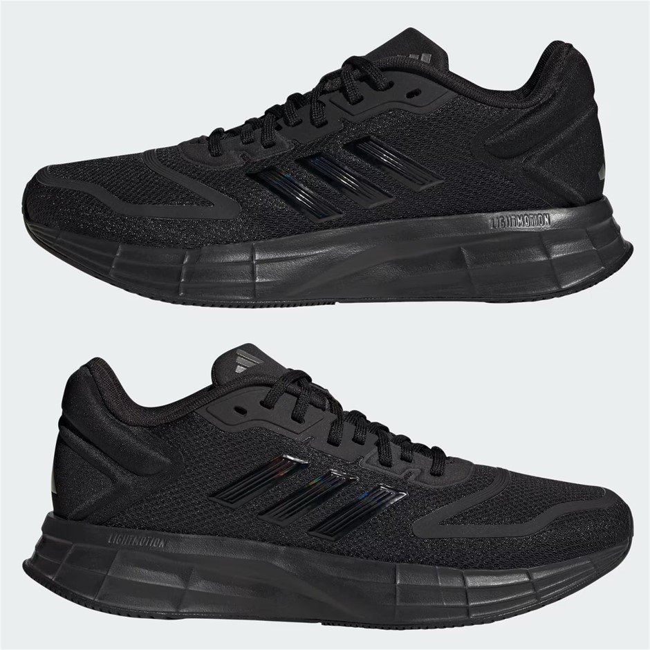 ADIDAS Womens Duramo 10 Shoes, Black Size US 8, GX0711 Buyers Note - Disco