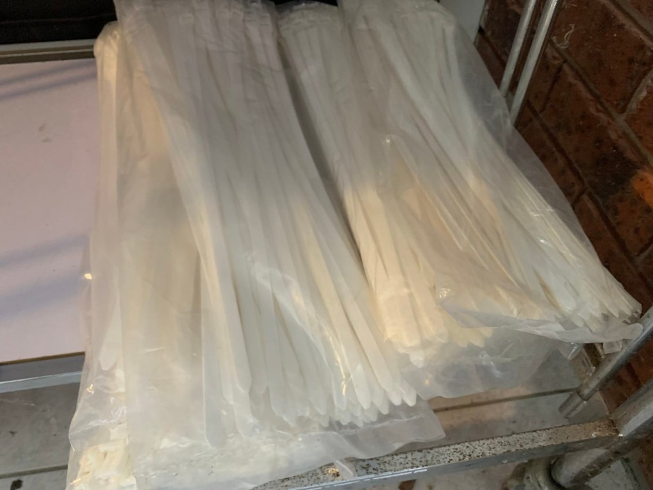 6 x Packets of Nylon Cable Ties, 10mm x 400mm (Unused)