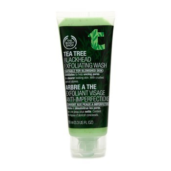 The Body Shop Tea Tree BlackHead Exfolia