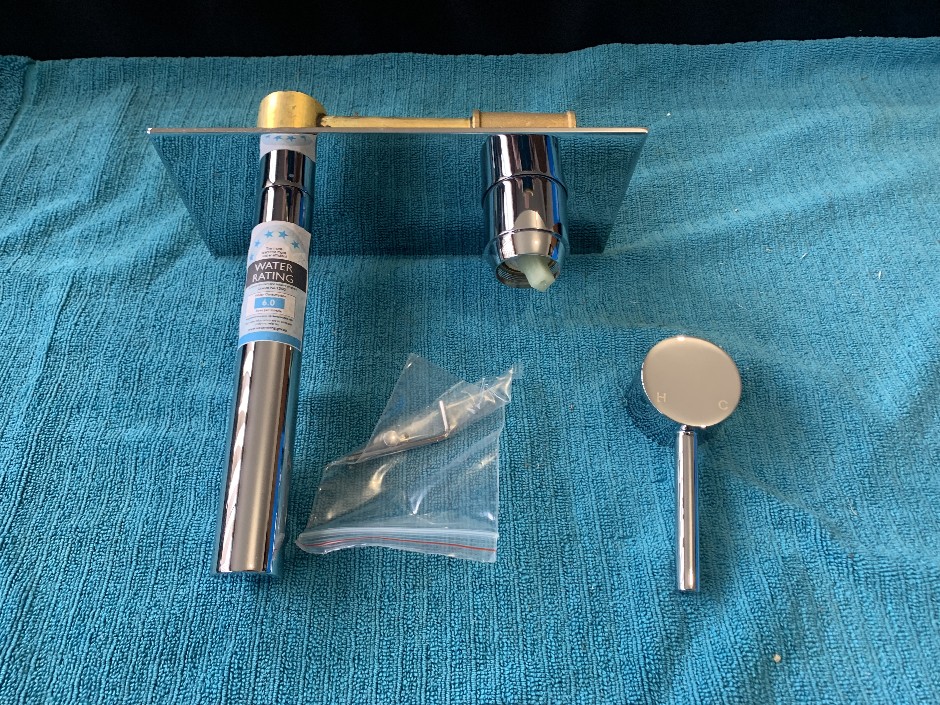 1 x Wall Basin/Bath Mixer (Unused)