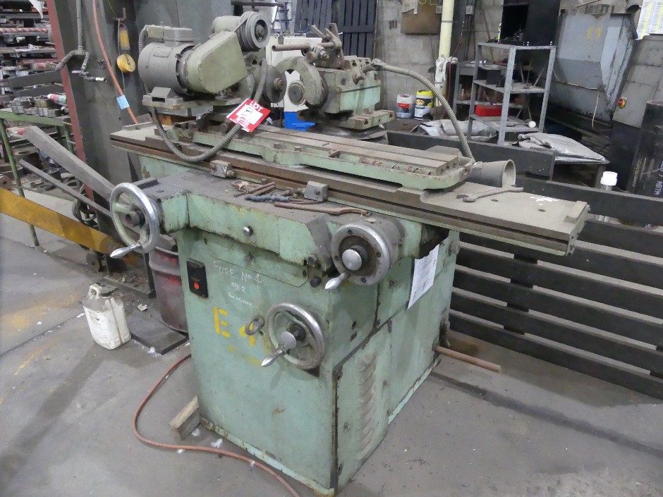 <p>Stankoimport / Moscow USSR 366-12 Tool And Cutter Grinder<</p>