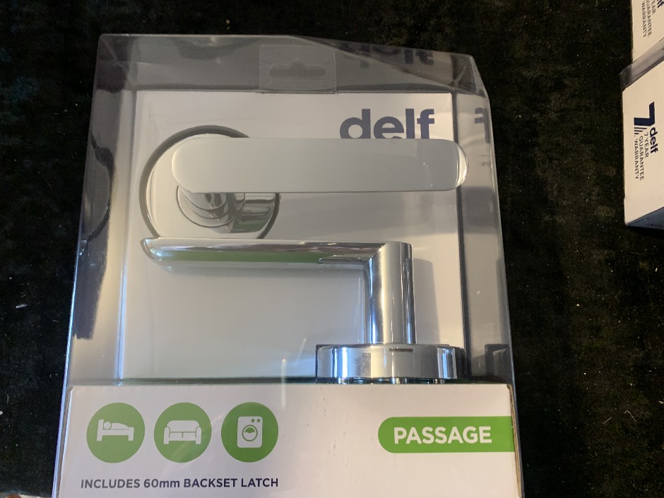 10 x Delf Passage Lever Sets (Unused)