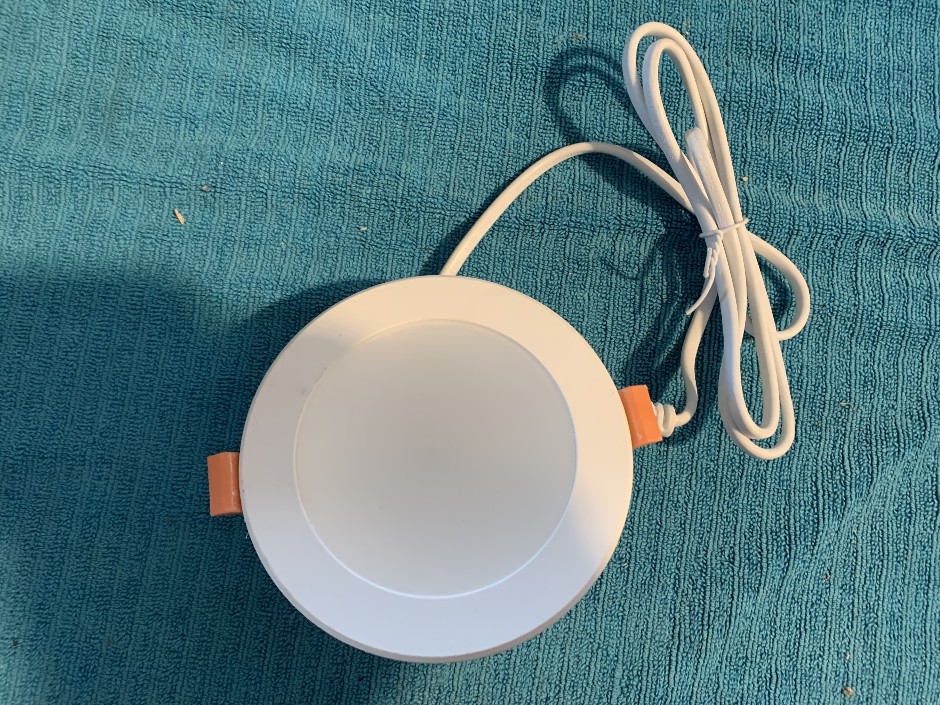 30 x LED Down Lights, 9W, 200-240 Volt, 50/60HZ (Unused)