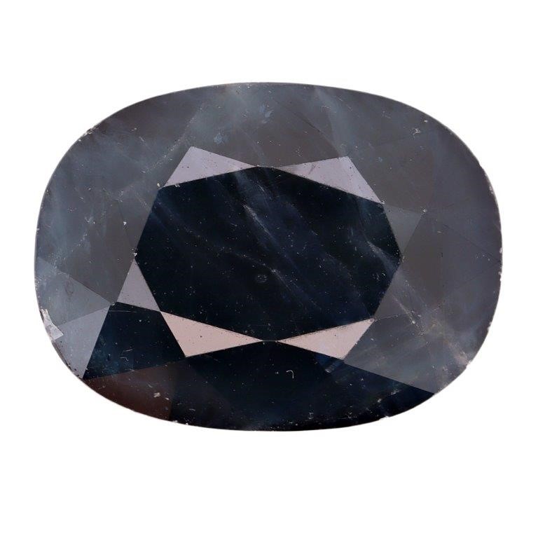 9.05 Carats Greenish Blue Sapphire