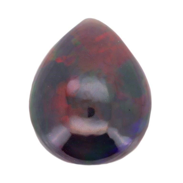 6.64 Carats Black - Color Play Opal