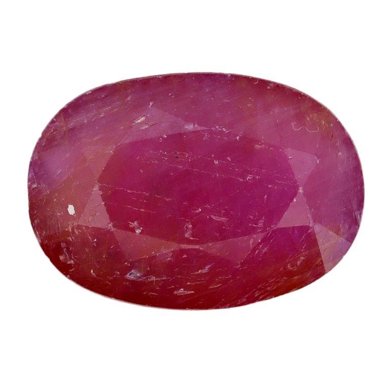 4.21 Carats Red Ruby
