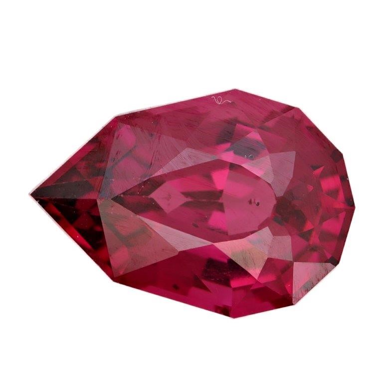 2.66 Carats Reddish Pink Garnet