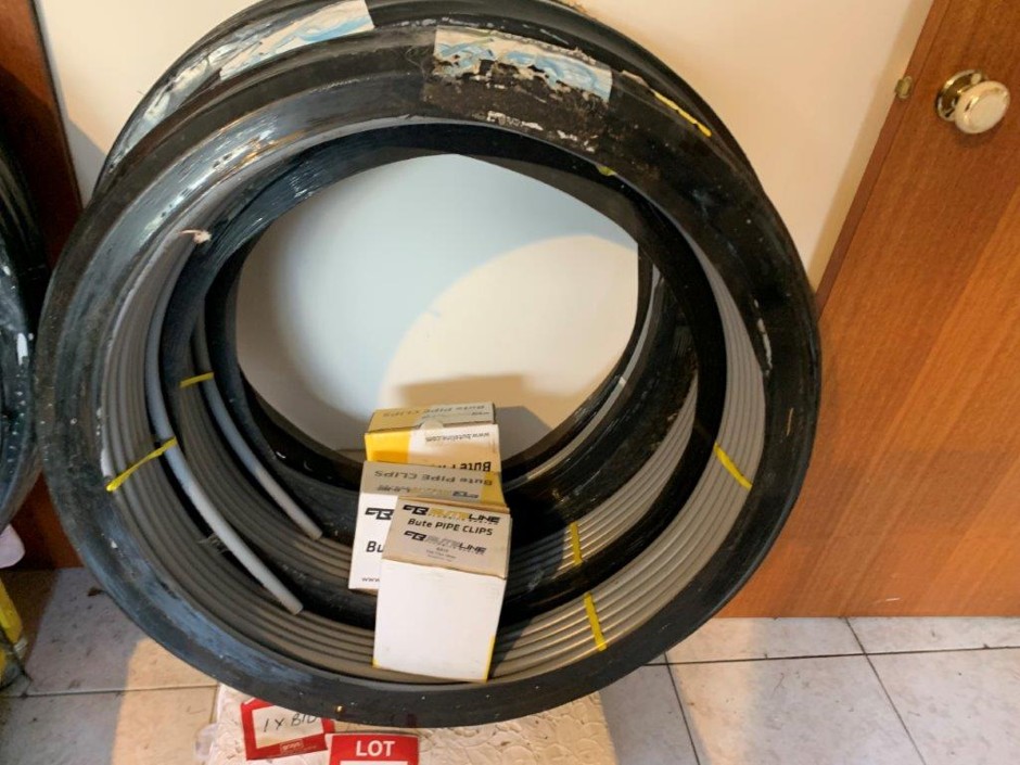 3 x Rolls of Buteline for Hot and Cold Plumbing, Type 18 (Unused)