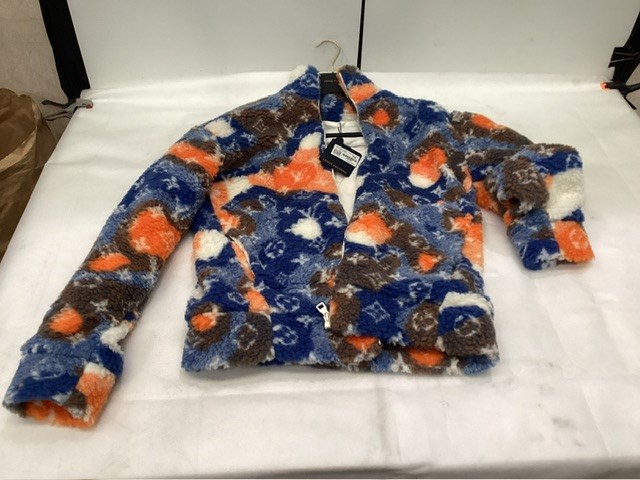 Louis Vuitton Camo Fleece Jacket
