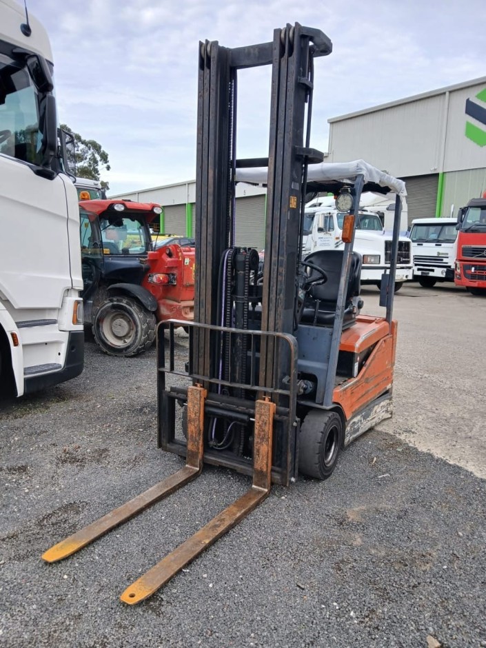 Toyota 5FBE18 Electric Counterbalance Forklift **Non Runner**