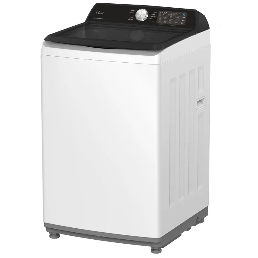 SOLT Top Load Washing Machine 12kg Capacity, White (640×684×1070mm)