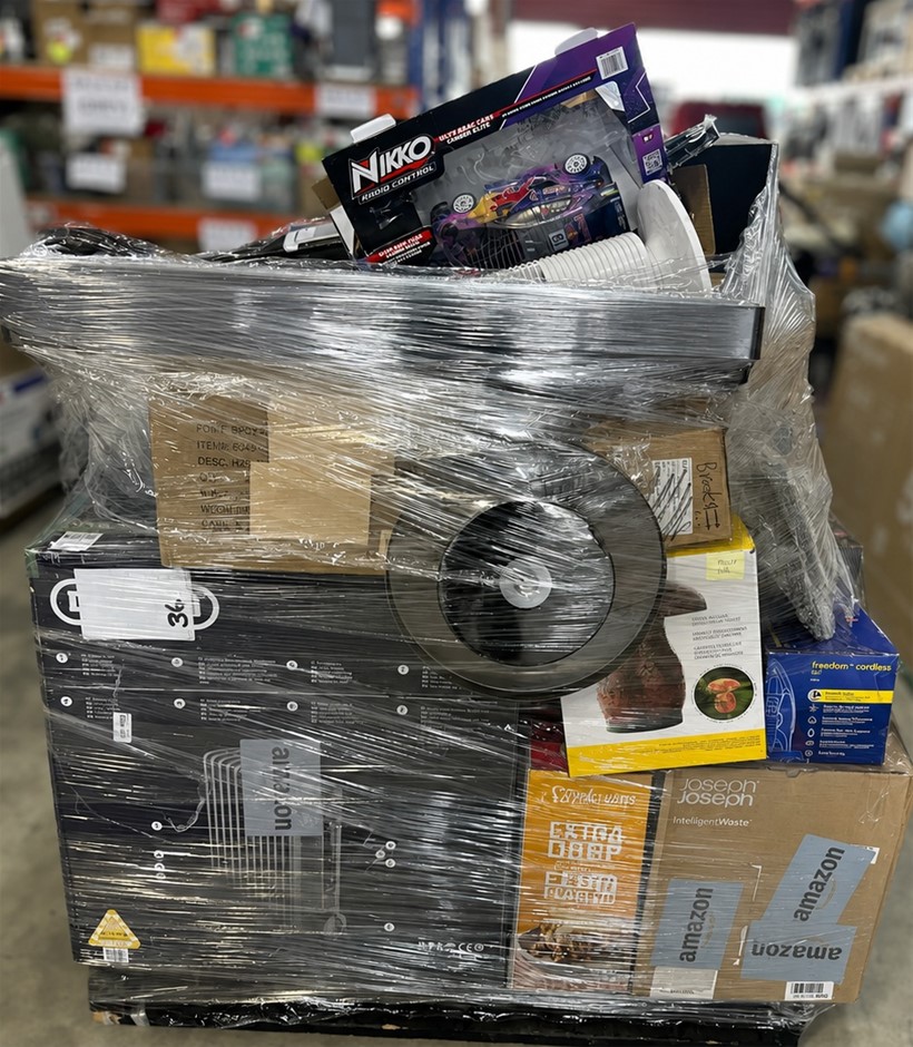 Assorted Appliances/Electronics: Intex ZX300, Russell Hobbs, Tapo, Logitech