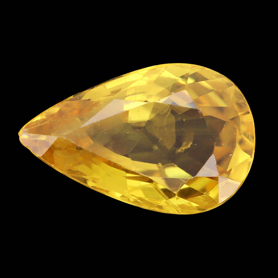 1.80 Carats Yellow Sapphire