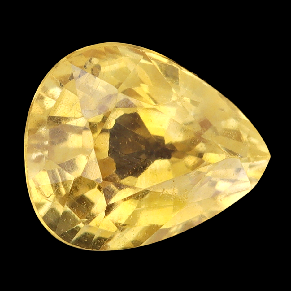 0.81 Carats Yellow Sapphire