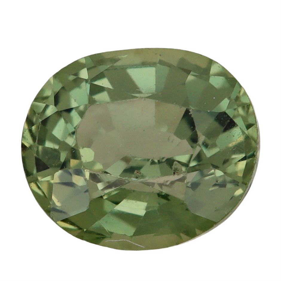 0.79 Carats Green Sapphire