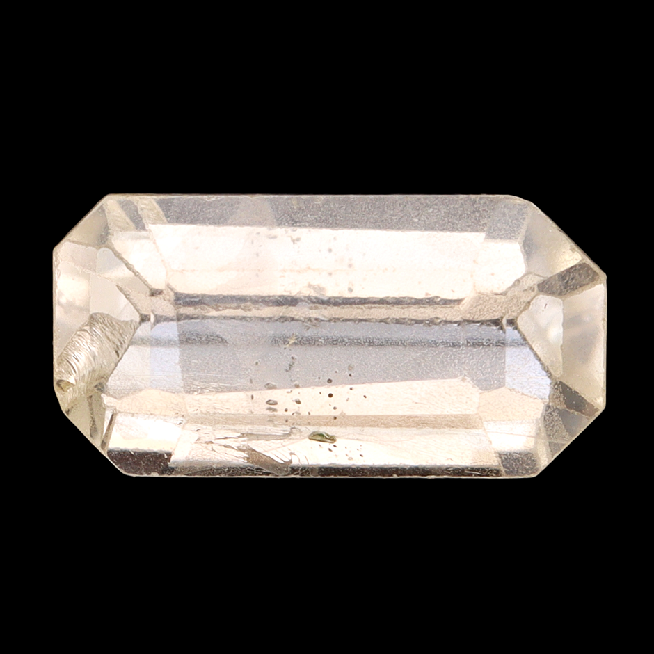 0.97 Carats White Sapphire