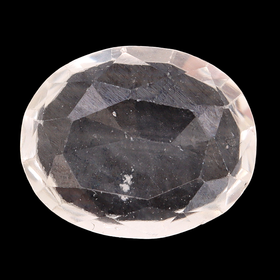 0.96 Carats White Sapphire