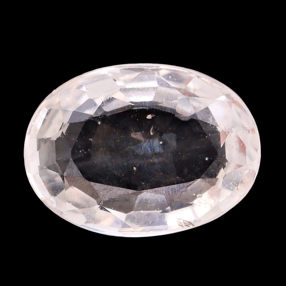 0.90 Carats White Sapphire