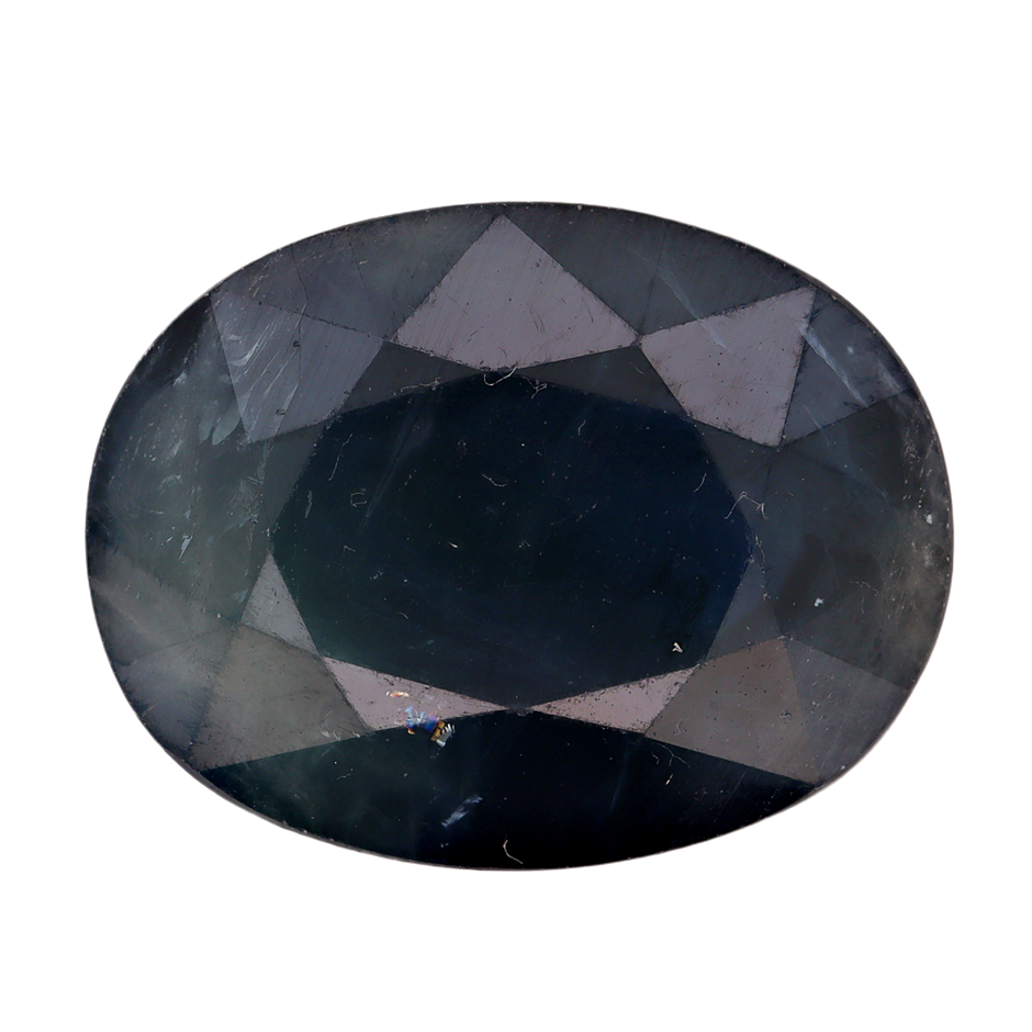 7.31 Carats Greenish Blue Sapphire
