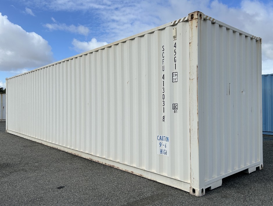 40ft High Cube Shipping Containers - Kwinana Beach