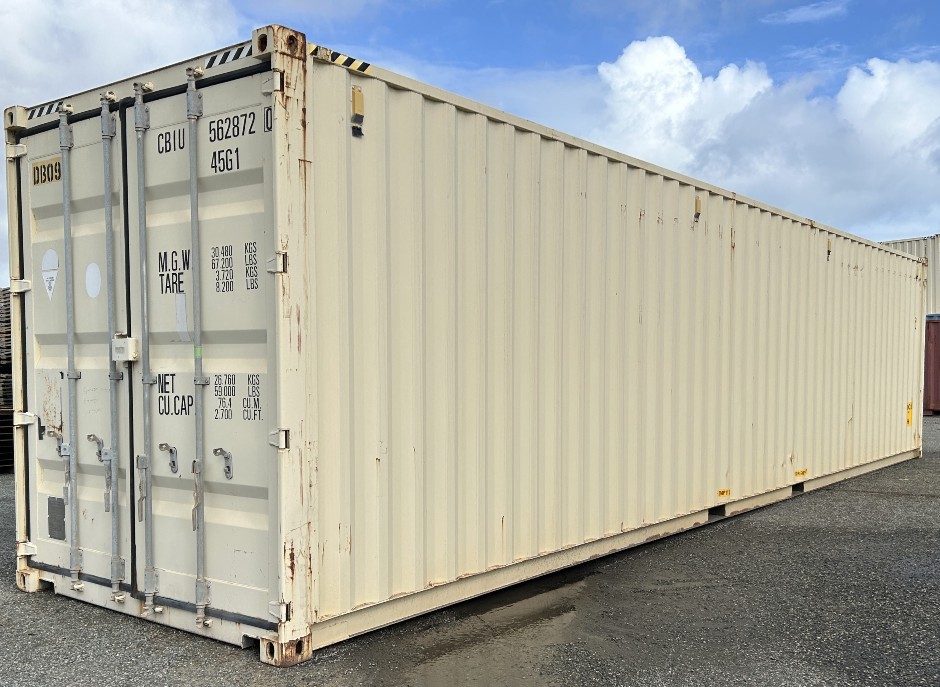<p>2012 40ft High Cube Shipping Container</p>