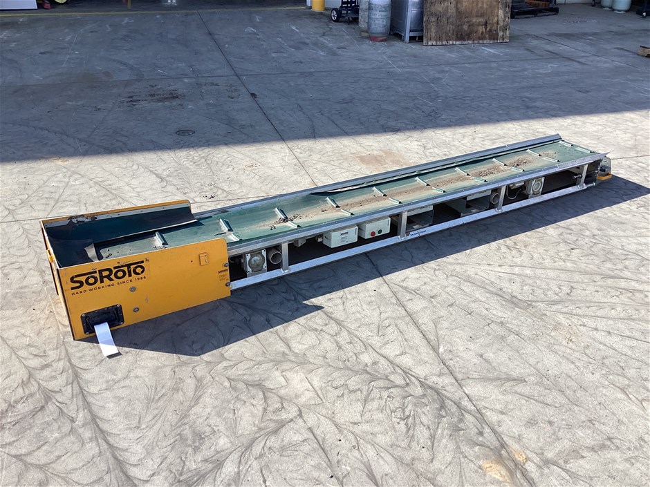 Soroto 3m Brick Conveyor