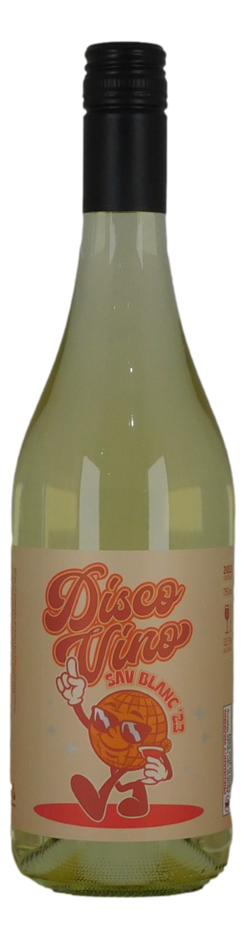 Disco Vino Sauvignon Blanc 2023 (12x 750mL) Murray Darling, NSW