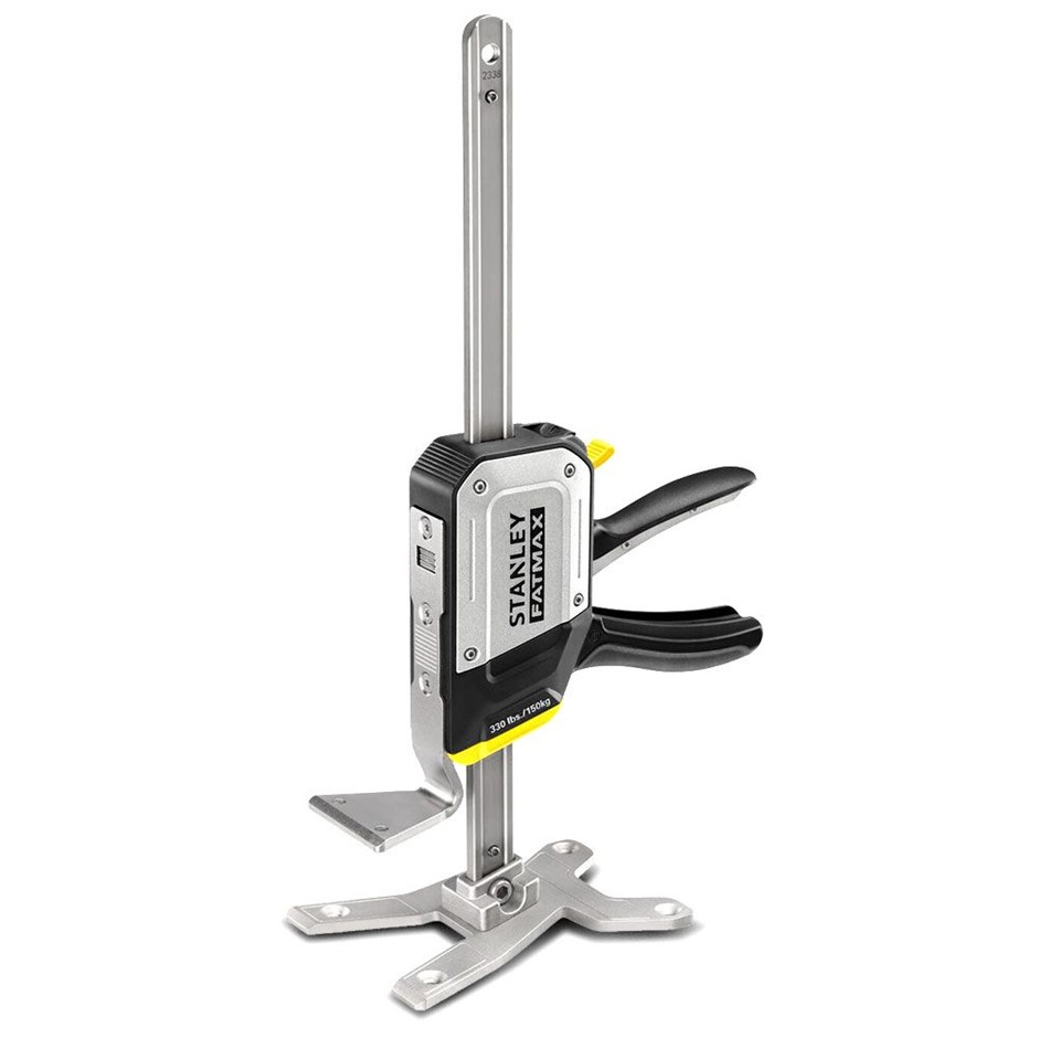 2 x STANLEY FatMax TradeLift 150kg Single Hand Held Arm Jacks.