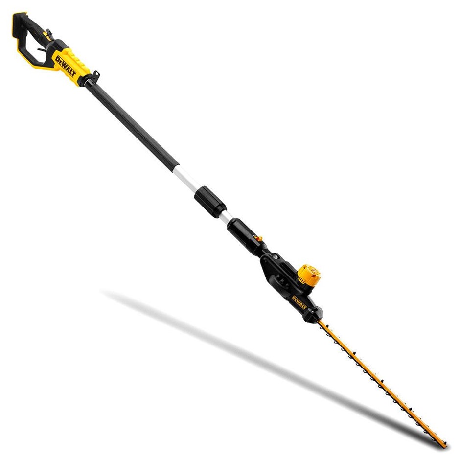 DeWALT 18V XR Li-ion Cordless Brushless 550mm (21-1/2") Pole Hedge Trimmer