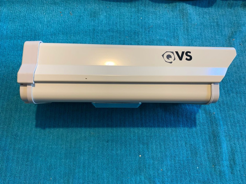 3 x Security Camera Housings Only (Unused)