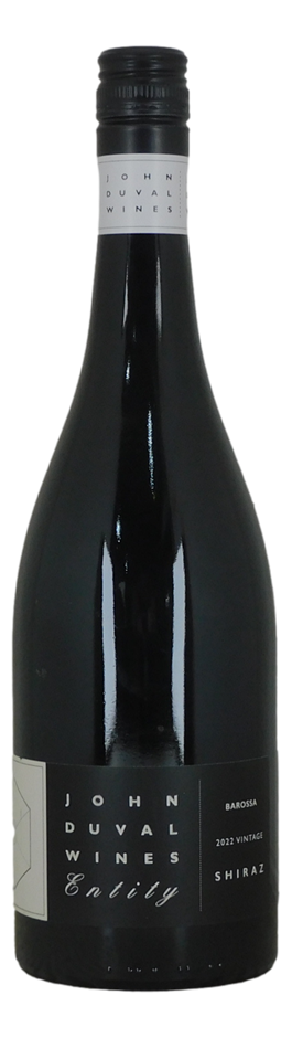 John Duval Entity Shiraz 2022 (6x 750mL), Barossa.