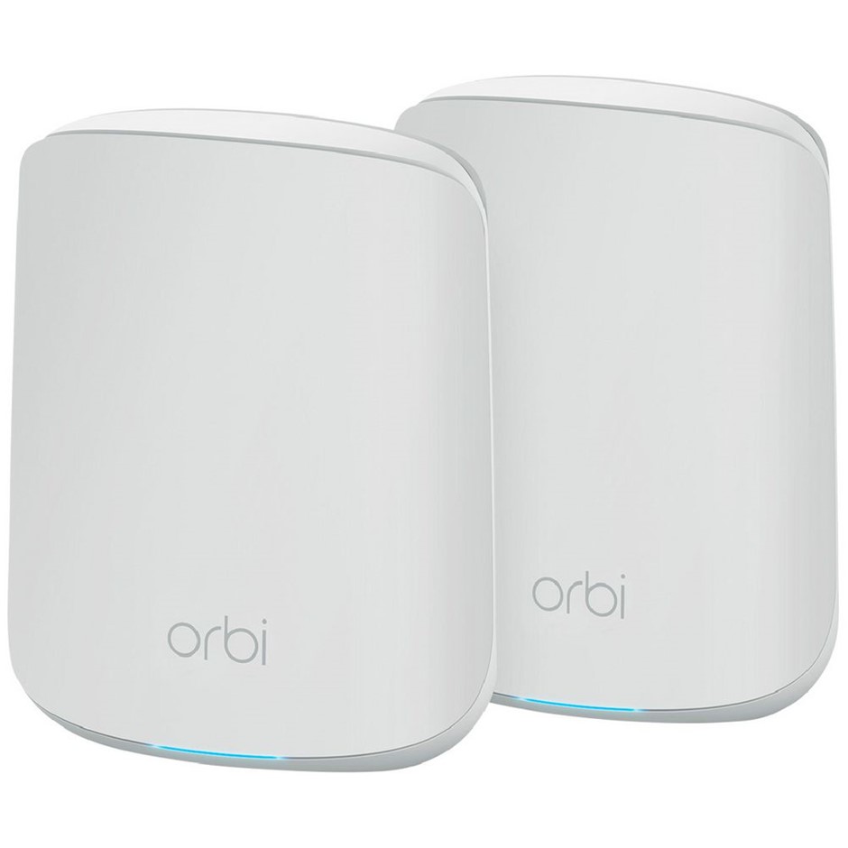 NETGEAR Orbi AX1800 WiFi 6 Dual-band Mesh System 2 Pack