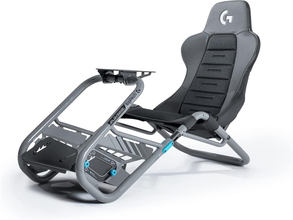 PLAYSEAT Trophy - Logitech G Edition Sim Racing Cockpit | Fully Adjustable