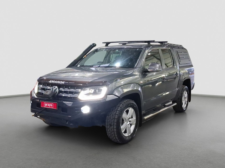 2017 Volkswagen Amarok Highline TDI550 V6 Auto 4X4 Ute